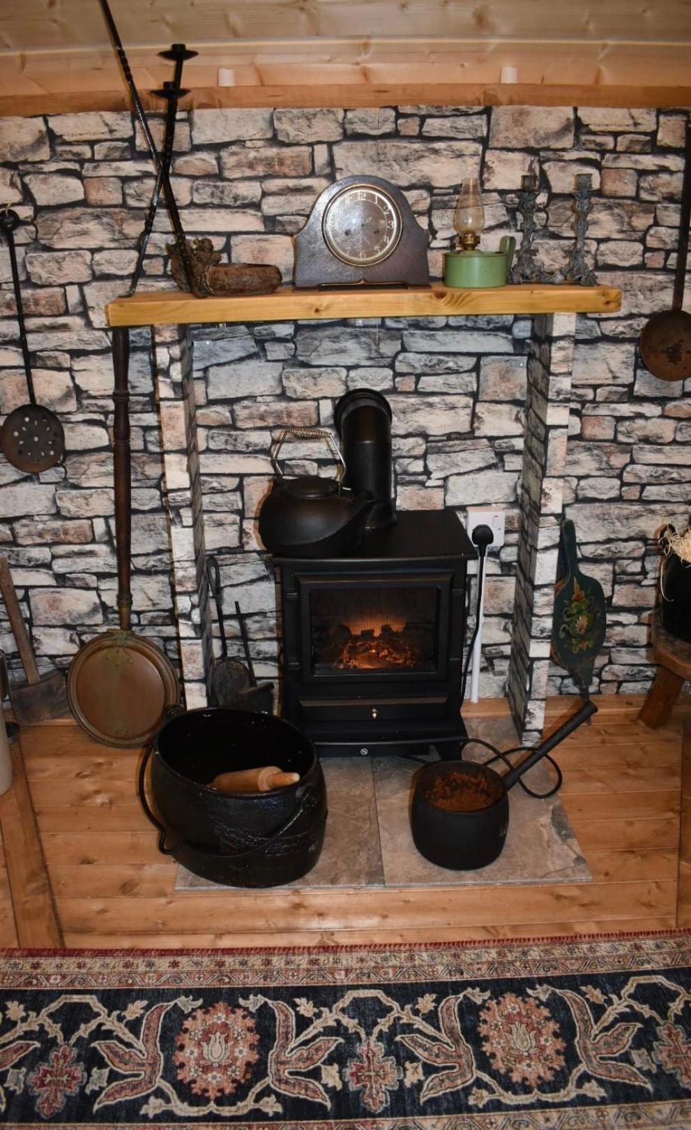 Lewannick The Wizards Cauldron -Harry Potter Themed 빌라 외부 사진